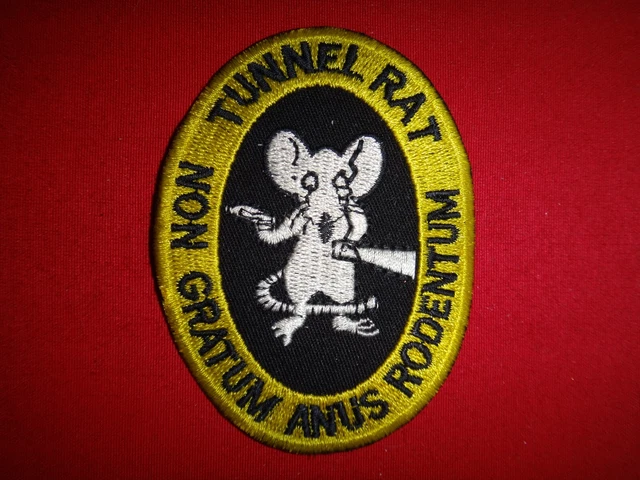 Vietnam Guerra US Army Tunnel Rat Speciale Combattimento Unità Toppa