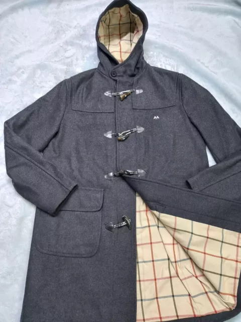 Thomas burberry duffle online coat