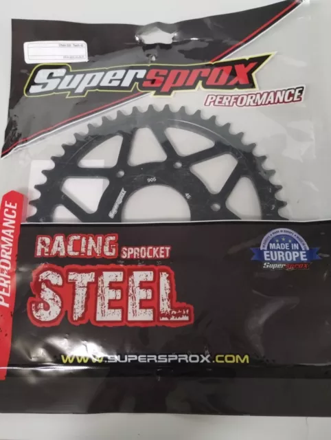 SuperSprox Steel Racing Sprocket RFA-905:45-BLK