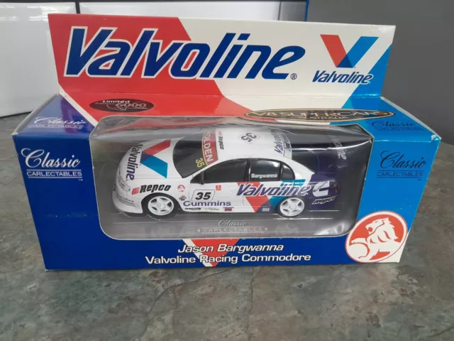 V8 SUPERCARS 1:43 2000 Jason Bargwanna -- Holden VT Commodore