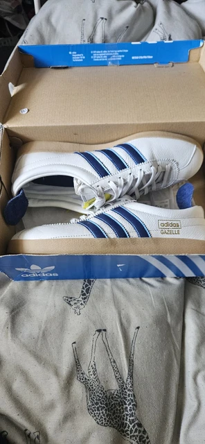 adidas gazelle silver green womens Adidas Gazelle Vintage Dentist Chair main image 1