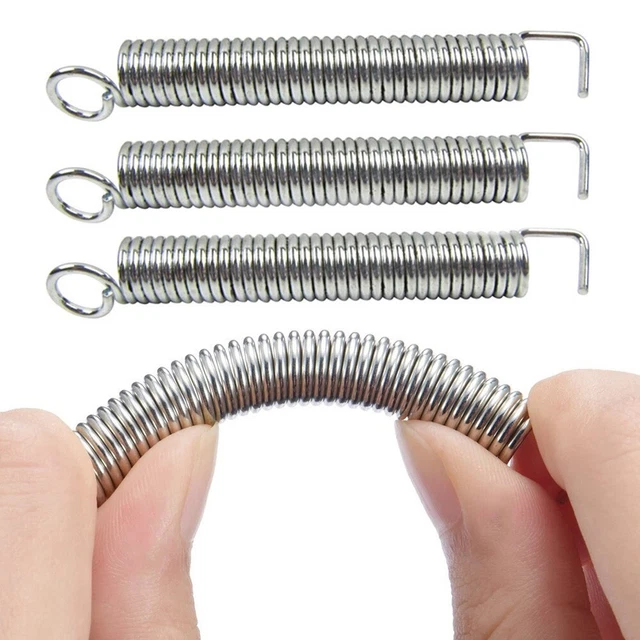 Ressorts 18mm Set 3 Ressorts Tension Acier Galvanisé - Longueur