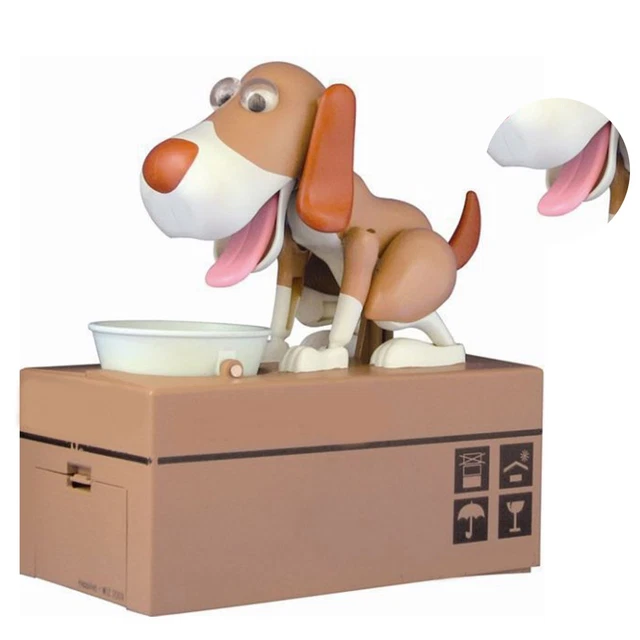 (Free Size)Cartoon Piggy Bank Resin Piggy Bank Decor For Kids