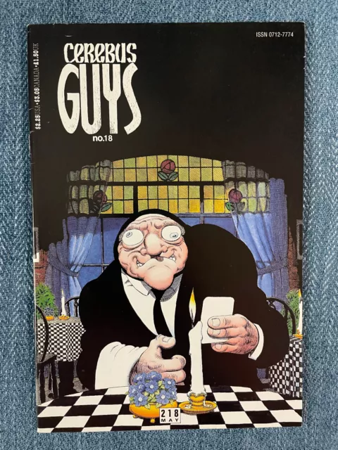 Cerebus The Aardvark #218 The Aardvark-Vanaheim Comics 1997 VF/NM 1977 Dave Sim