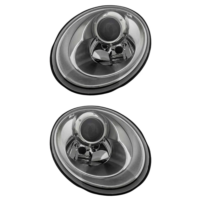 Johns Scheinwerfer Set Für VW New Beetle 01/98-07/05 - H1 Komplettset Links & Rechts