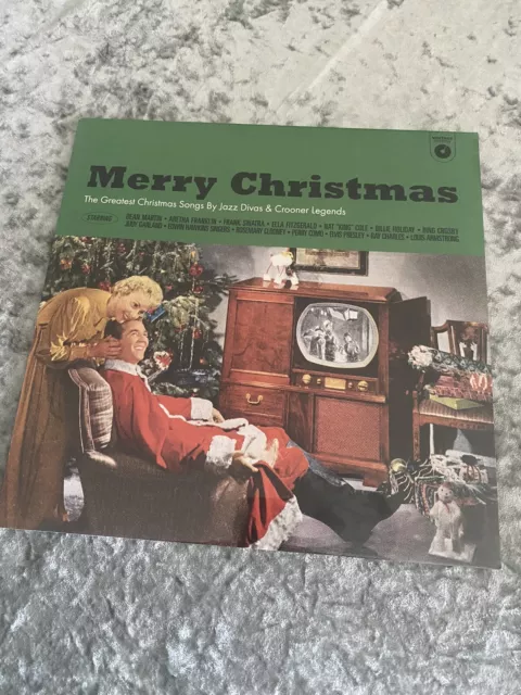 Merry Christmas - Songs by Jazz Divas & Crooners - 180g Vinyl LP -(New / Sealed)