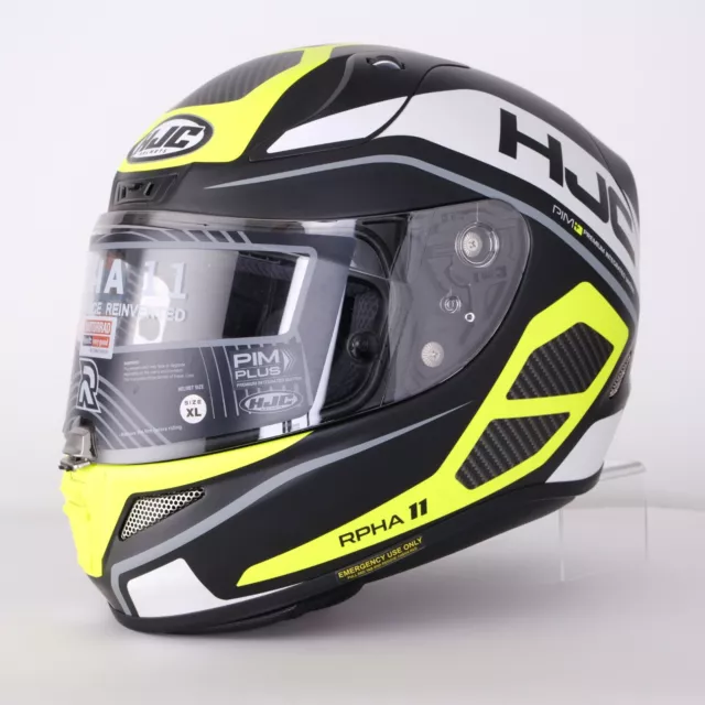 Casco Hjc Rpha11 Saravo Giallo Taglia Xl Nuovo Listino 479€