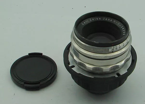 Rare BIOTAR 2/58mm T Carl Zeiss Jena German lens - ARRI Red One Arriflex PL EXC.