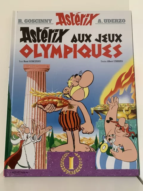 Bd Asterix : "Asterix Aux Jeux Olympiques" / Tres Bon Etat (Voir Photos)