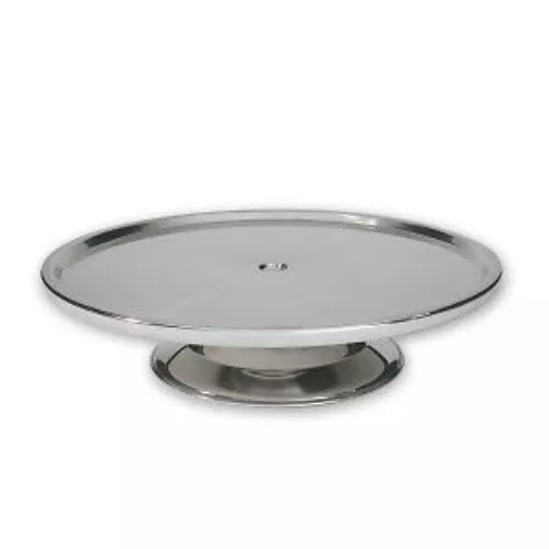 Stainless Steel Cake Stand 330mm x 70mm High