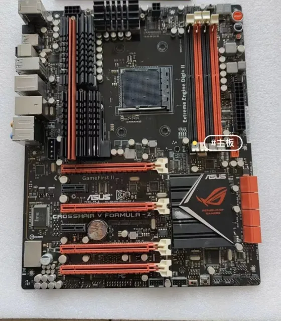 Asus Crosshair V Formula-Z ROG Desktop ATX Motherboard AM3+ AMD 990FX