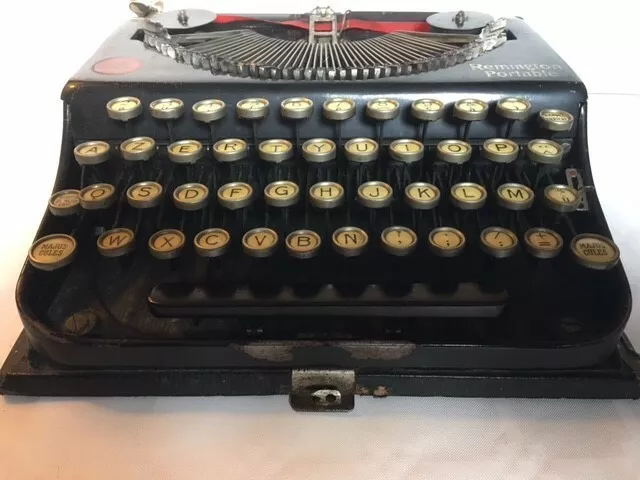 machine à écrire Remington portable années 20