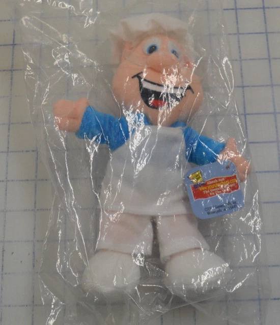 CINNAMON TOAST BREAKFAST Babies Wendell the Baker General Mills Plush