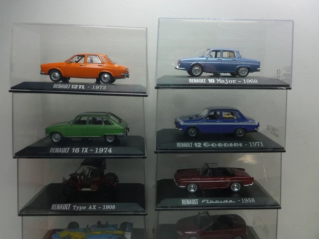 1/43 Lot Voiture Renault Universal Hobbies Ixo 3