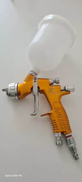 DeVilbiss GTi PRO LITE Spray Gun  Clear Te 10  Buse 1.3mm  - Original DeVilbiss