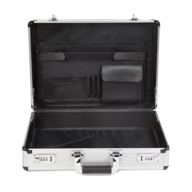 Aktenkoffer Attache Case Koffer Aluminium Alu Xl  7326 2