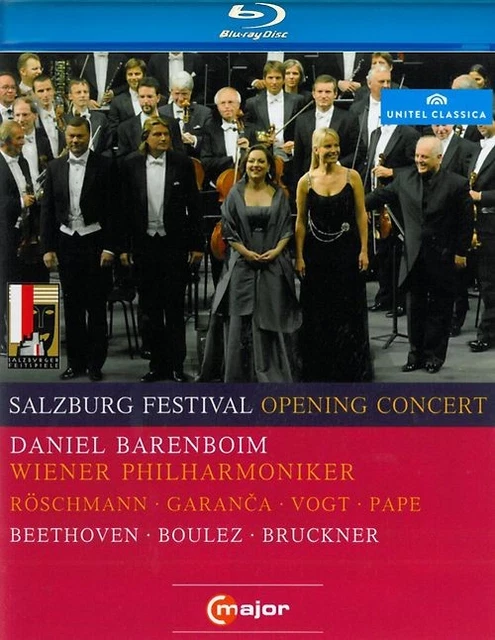 SALZBURG FESTIVAL OPENING Concert 2009 - Nikolaus