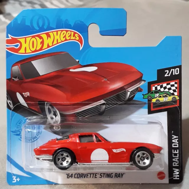 Hot Wheels '64 Corvette Sting Ray - combined postage