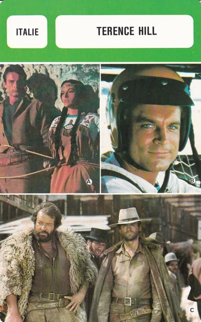 Fiche Cinema : Terence Hill (1951-84)