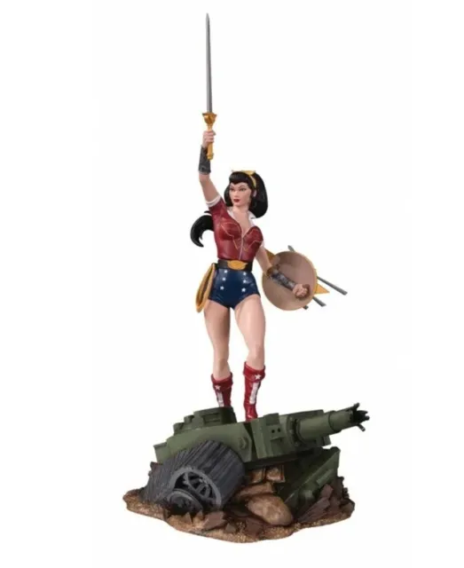 WONDER WOMAN DC Comics Bombshells Deluxe Statue Limited Edition 215/5000