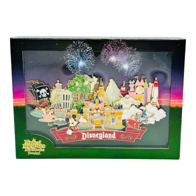 Disney Pin DLR Magical Milestones 50th Anniversary Park SUPER JUMBO LE 500 40627