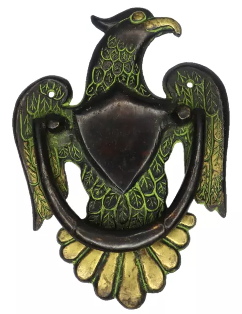 Eagle Shape Door Bell Vintage Style Handmade Solid Brass Door Knocker Home Décor