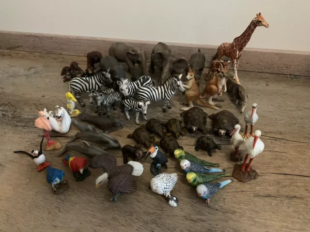 Schleich - Wildtiere; Vögel; etc. - Große Auswahl