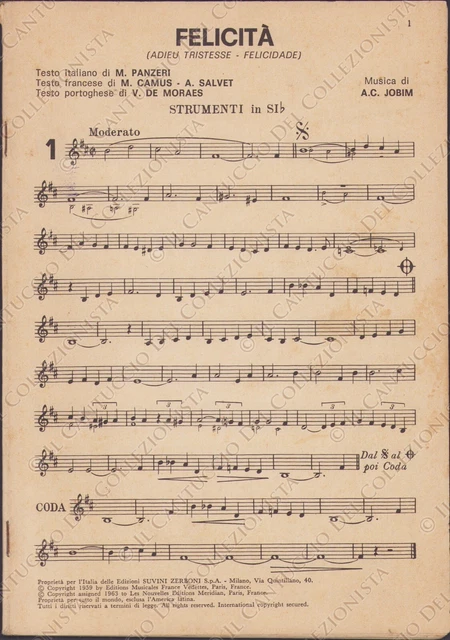 EDIZIONI SUVINI ZERBONI Mario Aromando libretto 48 pagine spartiti