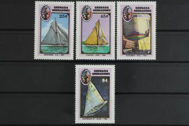 Grenada - Grenadinen, Schiffe, MiNr. 867-870, postfrisch - 627888