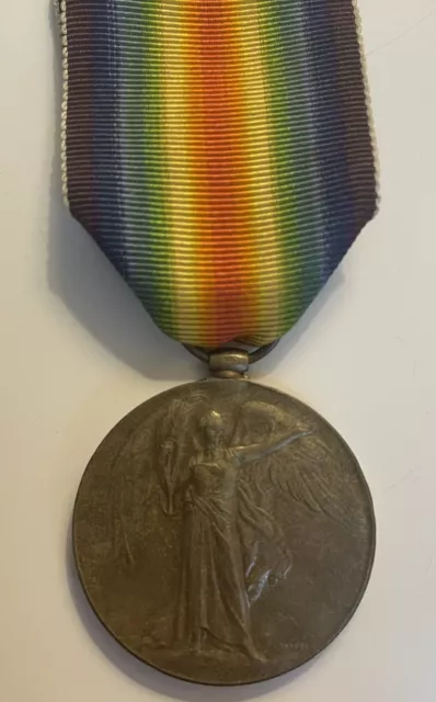 Victory Medal WW1 Mesopotamia Railways