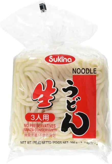 Udon, Noodles Giapponesi - 600 Gr