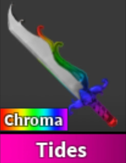 CHROMA SAW ROBLOX Murder Mystery 2 Godlies [MM2]🔥Very Fast Delivery🔥 EUR 4,20 - FR