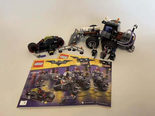 70915 TWO-FACE DOUBLE DEMOLITION lego NEW BATMAN MOVIE legos set Batcycle