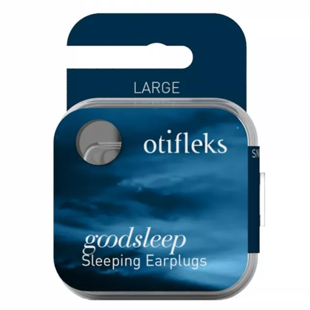 Otifleks - GoodSleep Sleeping Earplugs - **All Sizes Available**