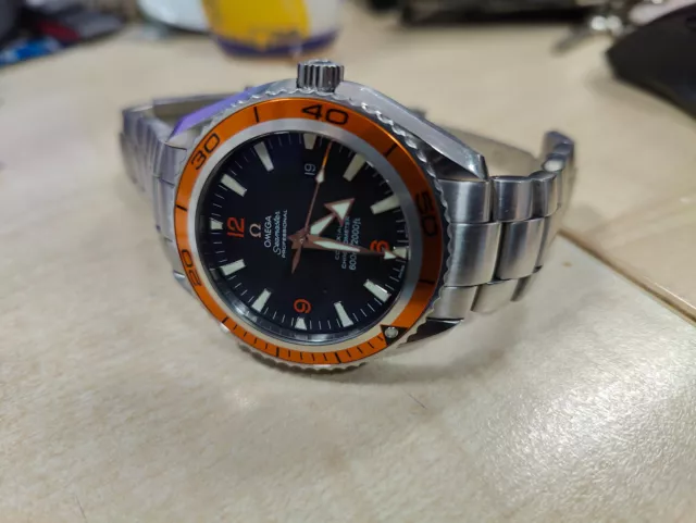 omega seamaster planet ocean 600m