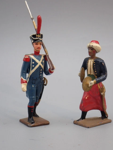 Figurine CBG Mignot de cavalier des artilleurs à cheval (1809