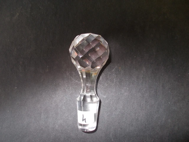 Seau à Glace Orrefors Nils Landberg - Cristal Soufflé Suédois Moderne - 7.25"