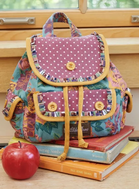 NWT MATILDA JANE Girls With Me Backpack New With Tag Pencil