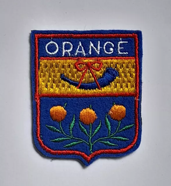 Ecusson brodé d'Orange (84)