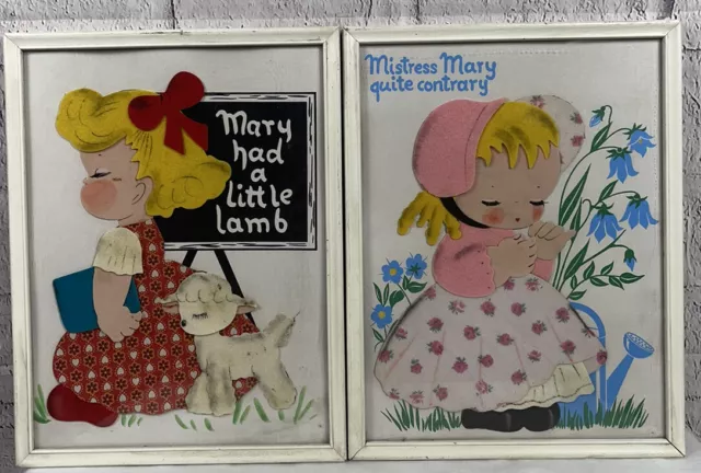 Another Young Ideas Irmi Mistress Mary Quite Contrary Mary Had A Little Lamb Set