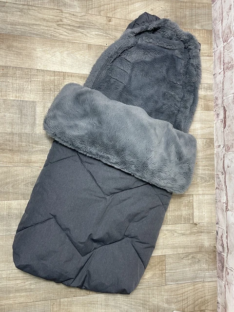 John Lewis Gris Piel de Oveja Universal de Piel de Oveja Cochecito/buggy