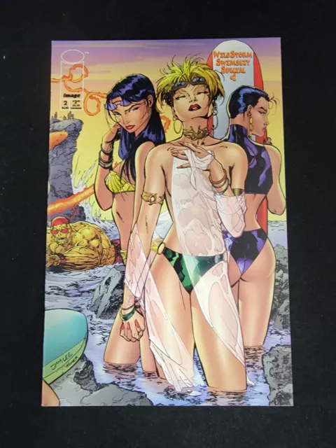 Wildstorm Swimsuit Special  #2 Jim Lee Image 1995 Nm