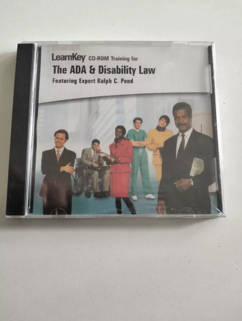 The ADA & Disability Law LearnKey CD-ROM Business Training