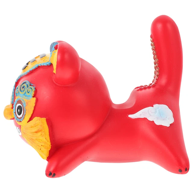 Figurines Year Birth Child Ceramic Decor Chinese New Year Figurines