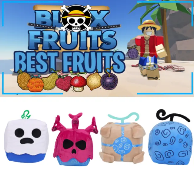 BLOX FRUIT PLUSH Doll Durable And Cuddly Perfect Gift For Kids And