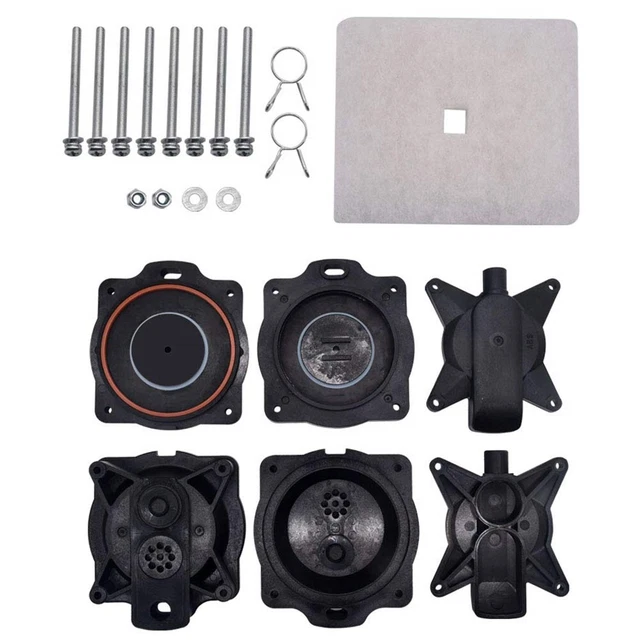 Kit Réparation Pompe à Air HP60 HP80 - Diaphragmes Et Pièces De Rechange Haute Performance