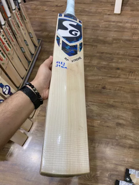 SG RP Xtreme Rishab Pant special Cricket Bat Huge Edges Great Pickup💪🏏 👍