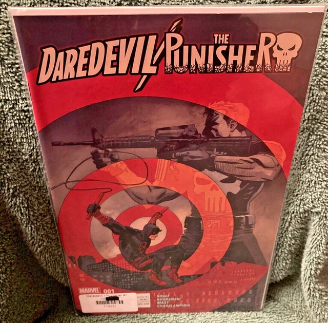 Daredevil/The Punisher #1 Vol. 1 May 2016 Marvel