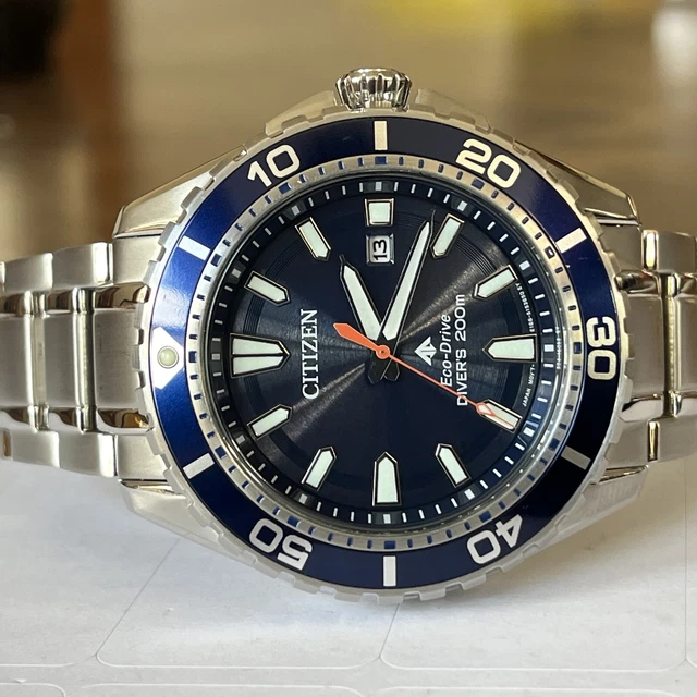 OROLOGIO DA UOMO Citizen Promaster Eco-Drive Diver BJ2168-01E 200M EUR