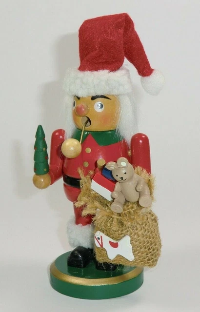 Räuchermännchen - Weihnachts-Wichtel, ca. 16,5cm hoch - Z170/R